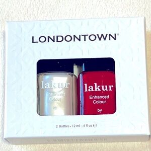 Londontown Frosted Berries Nail Lakur Duo